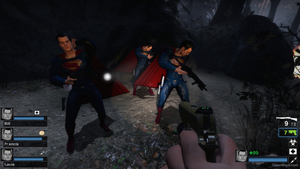 Only Superman (request)
