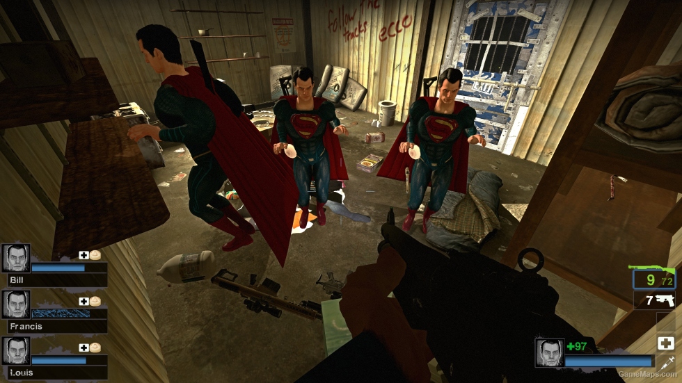Only Superman (request)