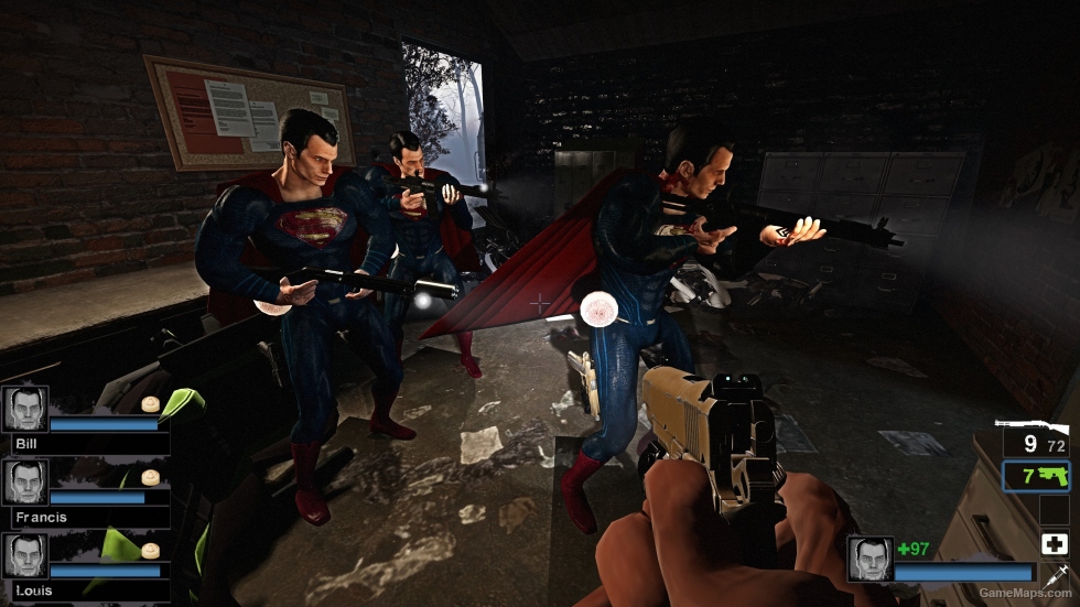Only Superman (request)