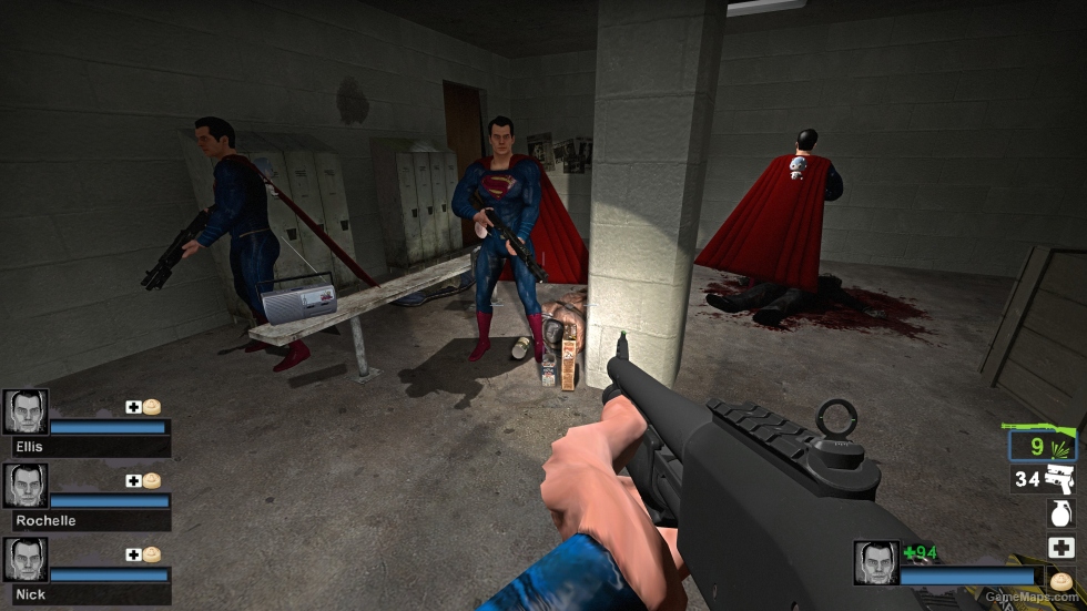 Only Superman (request)