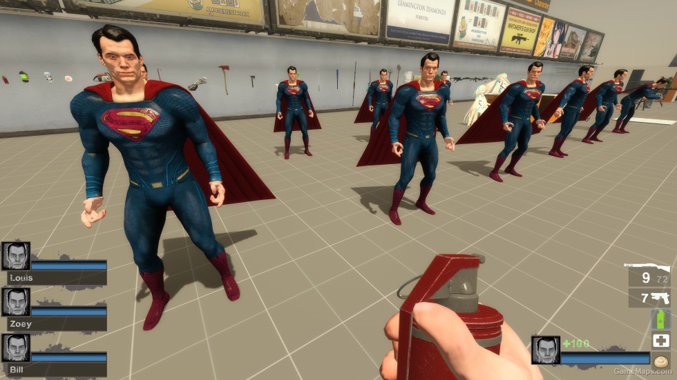 Only Superman (request)
