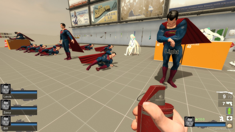 Only Superman (request)