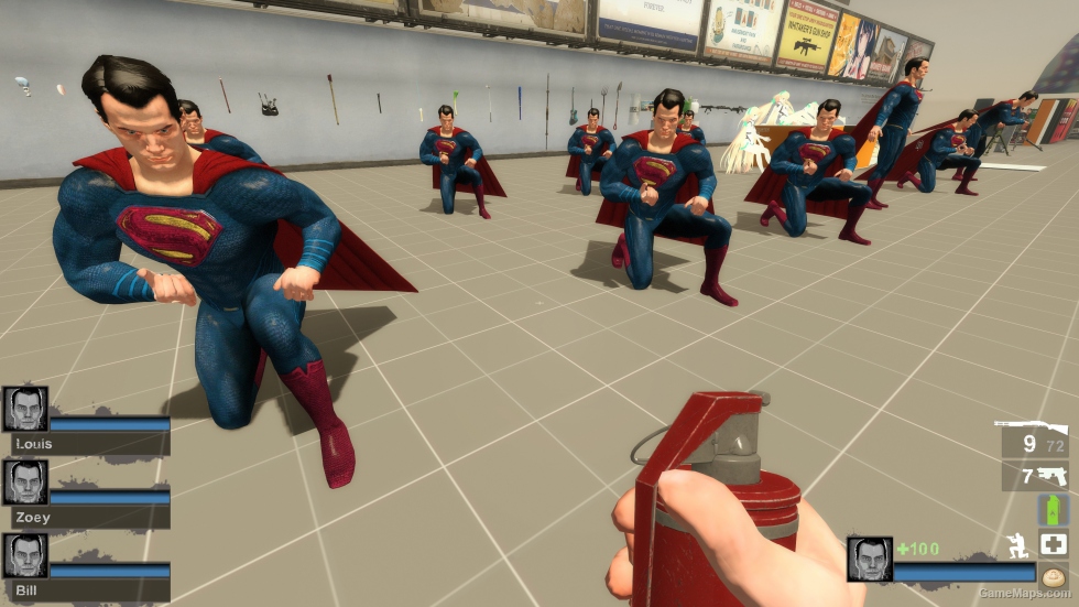 Only Superman (request)