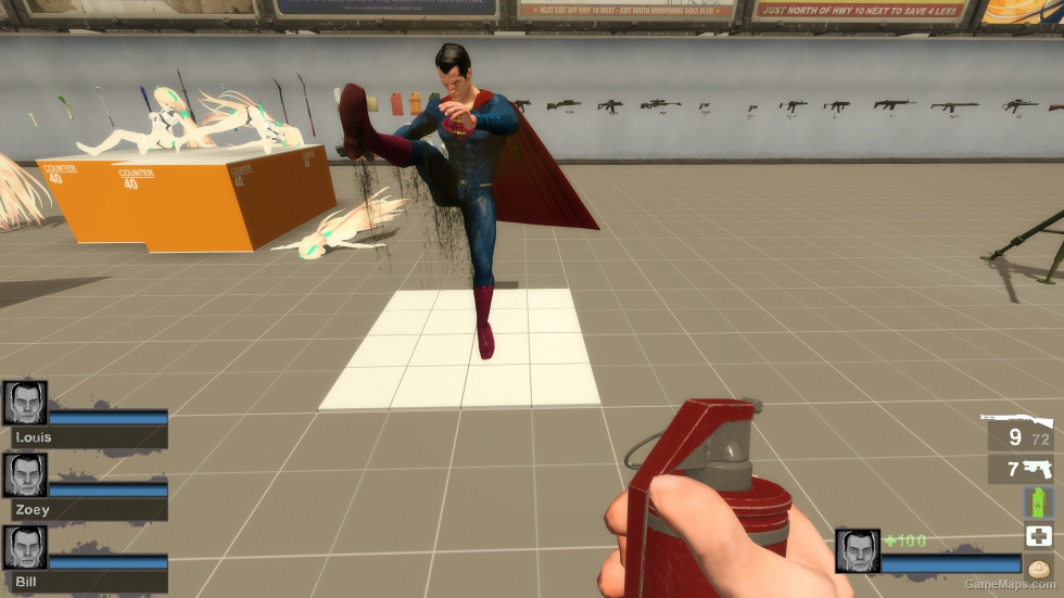 Only Superman (request)