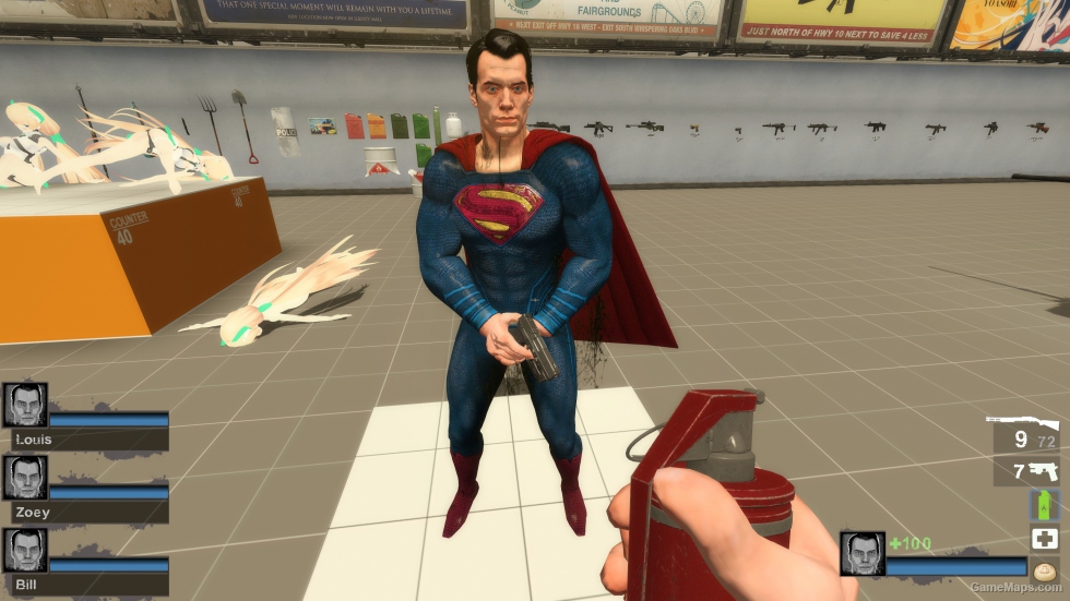 Only Superman (request)