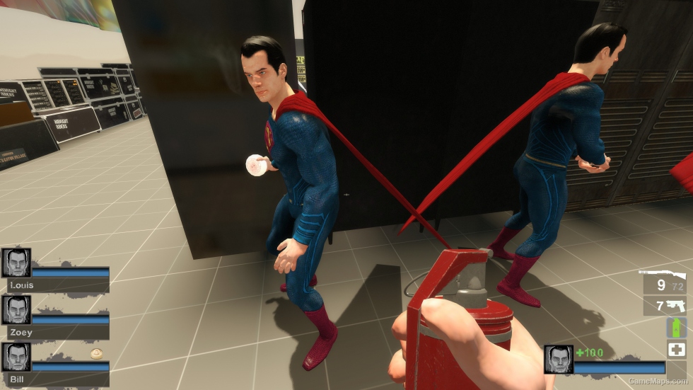 Only Superman (request)