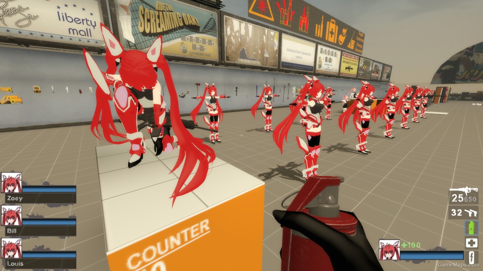 Only Tail Red Zoey [request]