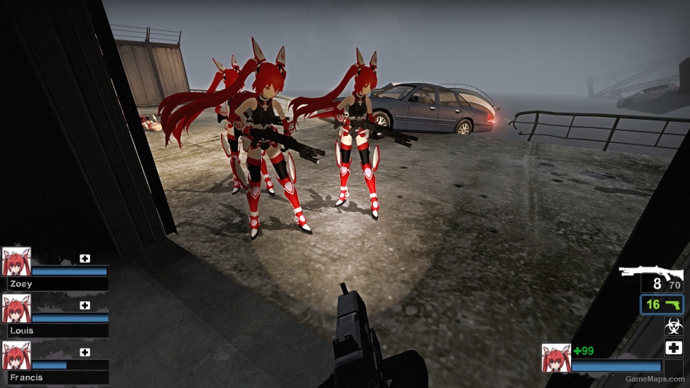 Only Tail Red Zoey [request]