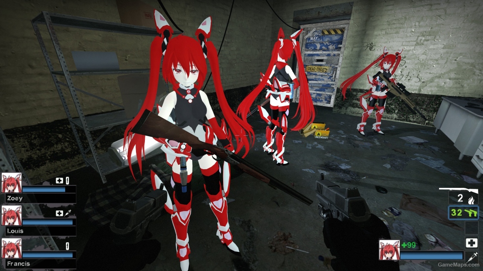 Only Tail Red Zoey [request]