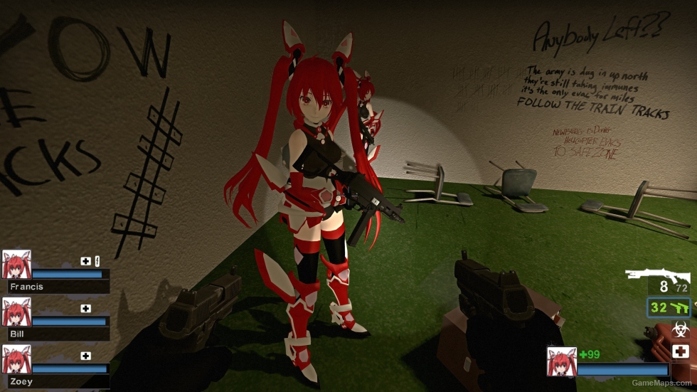 Only Tail Red Zoey [request]
