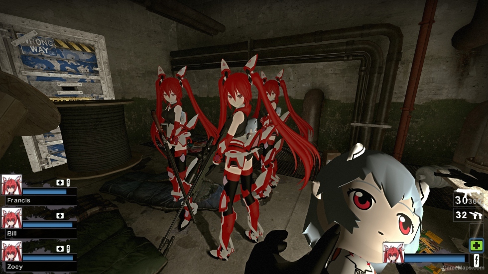 Only Tail Red Zoey [request]