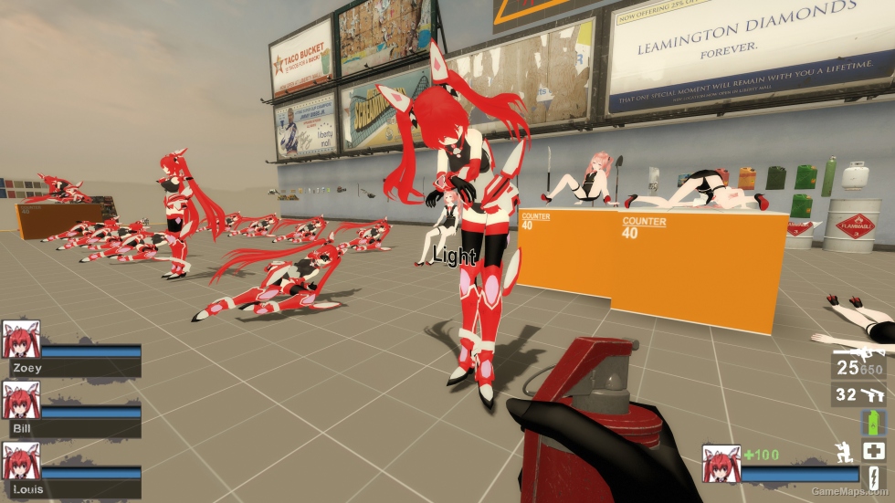 Only Tail Red Zoey [request]