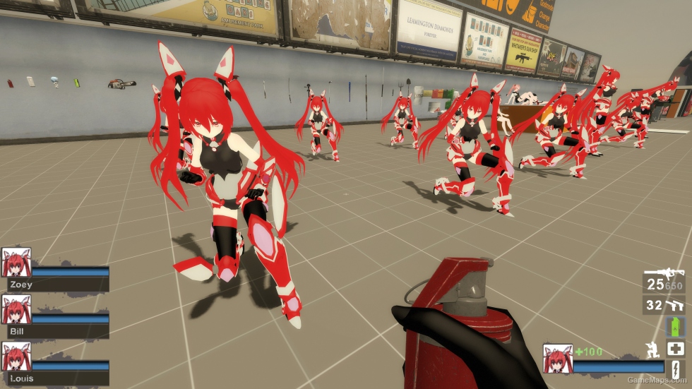 Only Tail Red Zoey [request]