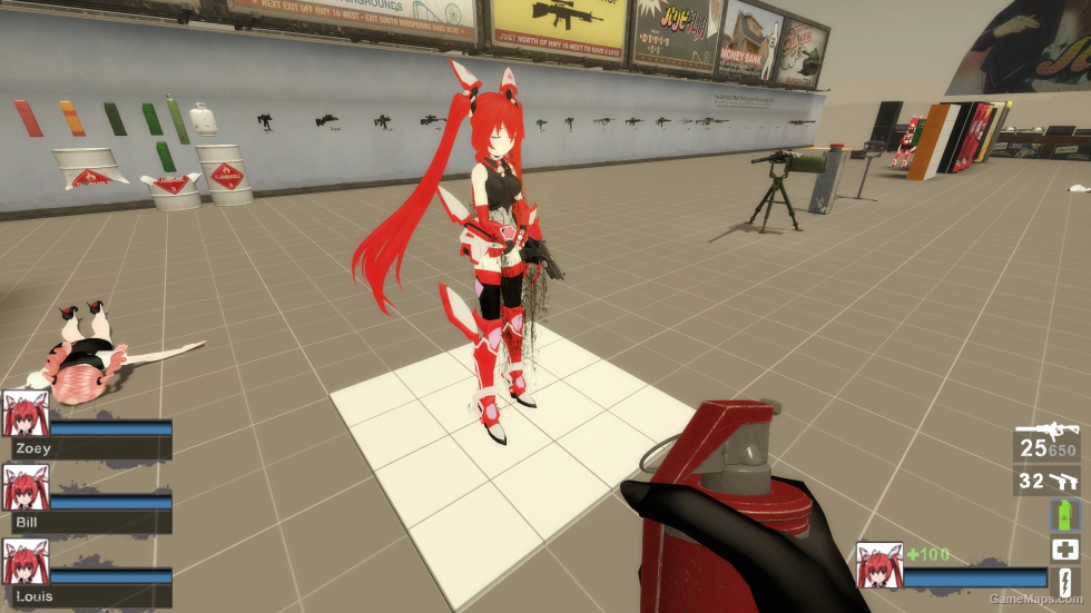 Only Tail Red Zoey [request]