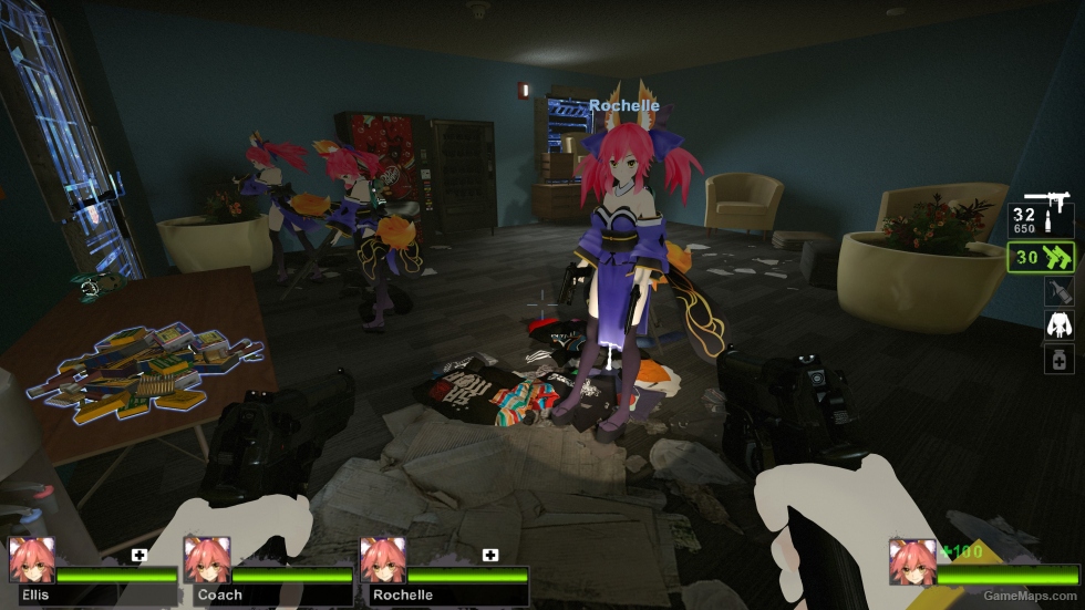 Only Tamamo No Mae Zoey (request)