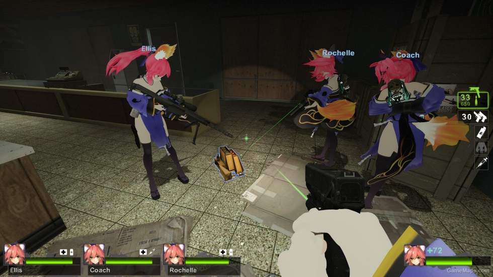Only Tamamo No Mae Zoey (request)