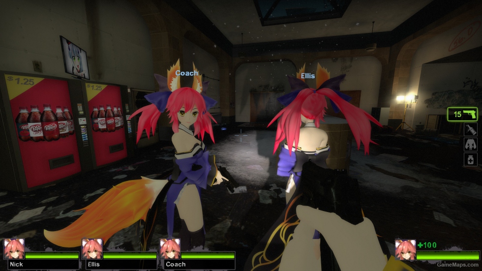 Only Tamamo No Mae Zoey (request)