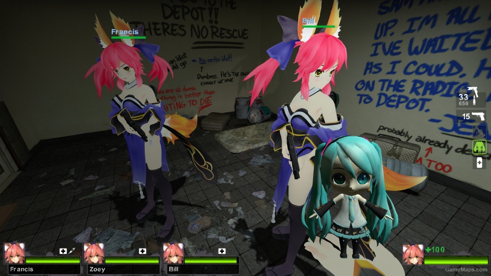 Only Tamamo No Mae Zoey (request)