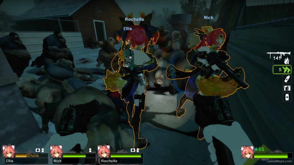 Only Tamamo No Mae Zoey (request)