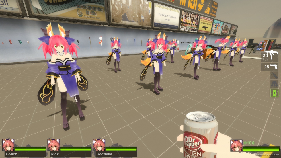 Only Tamamo No Mae Zoey (request)