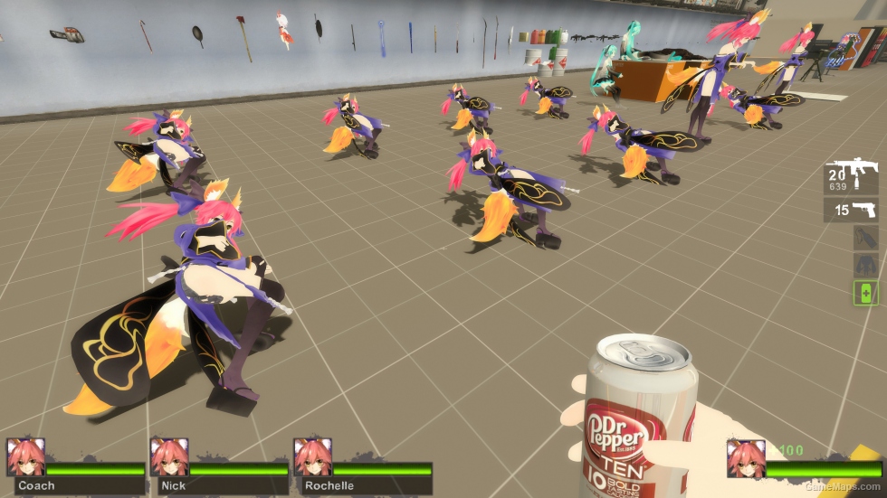 Only Tamamo No Mae Zoey (request)