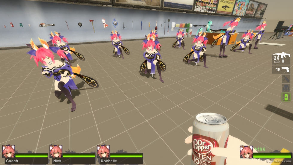Only Tamamo No Mae Zoey (request)