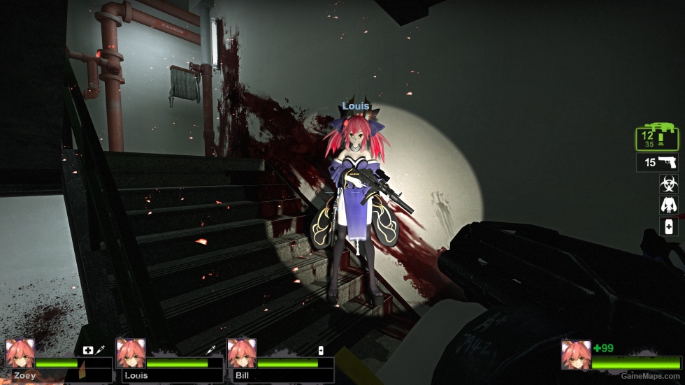 Only Tamamo No Mae Zoey (request)