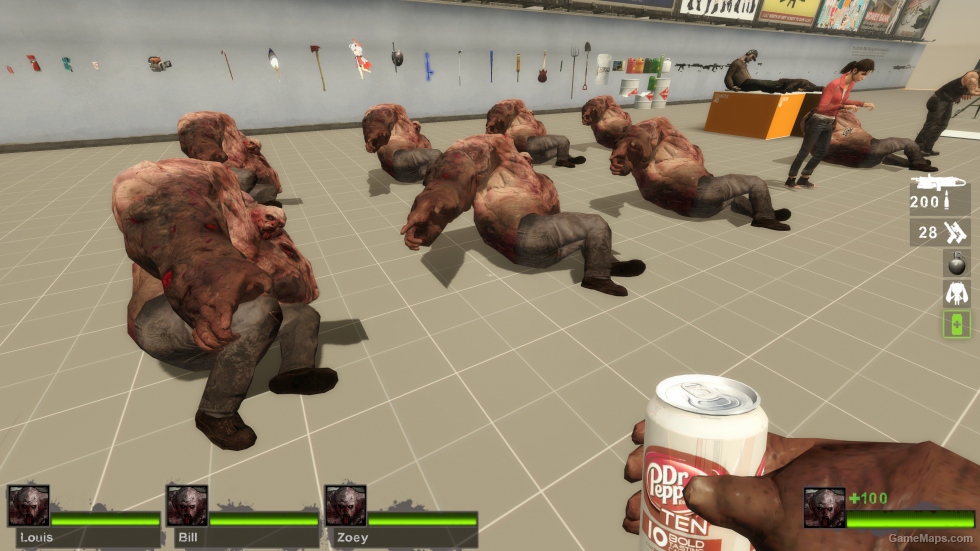 Only Tank Survivor (request)