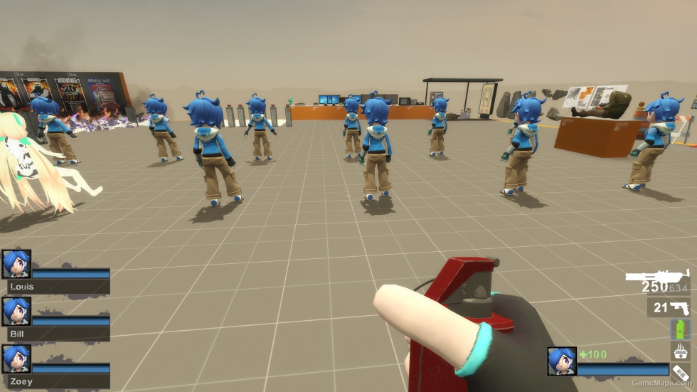 Only Tari SMG4 2023 (request)