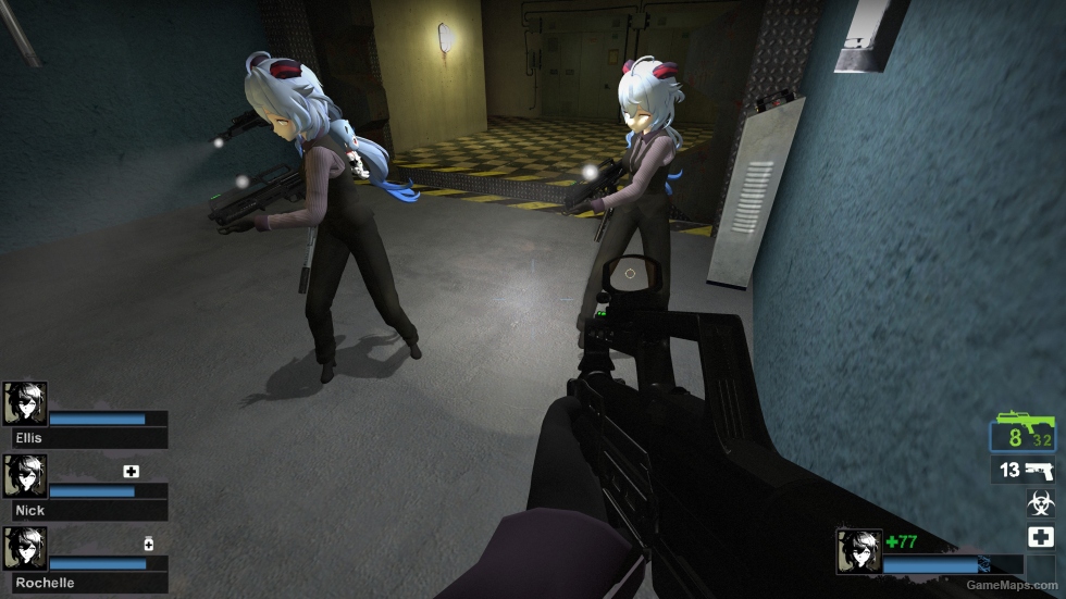Only TDA Assasin Ganyu Zoey (request)