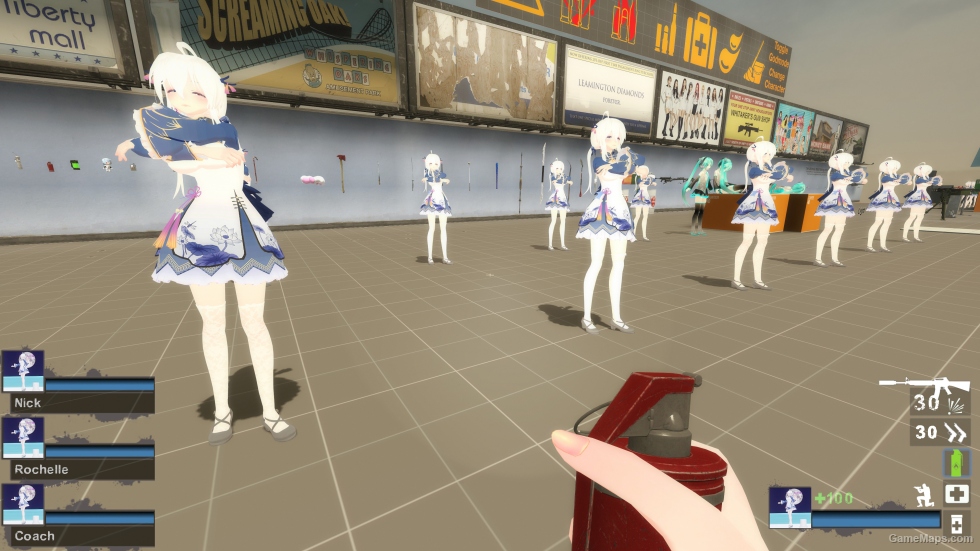 Only TDA CS loli Haku Zoey