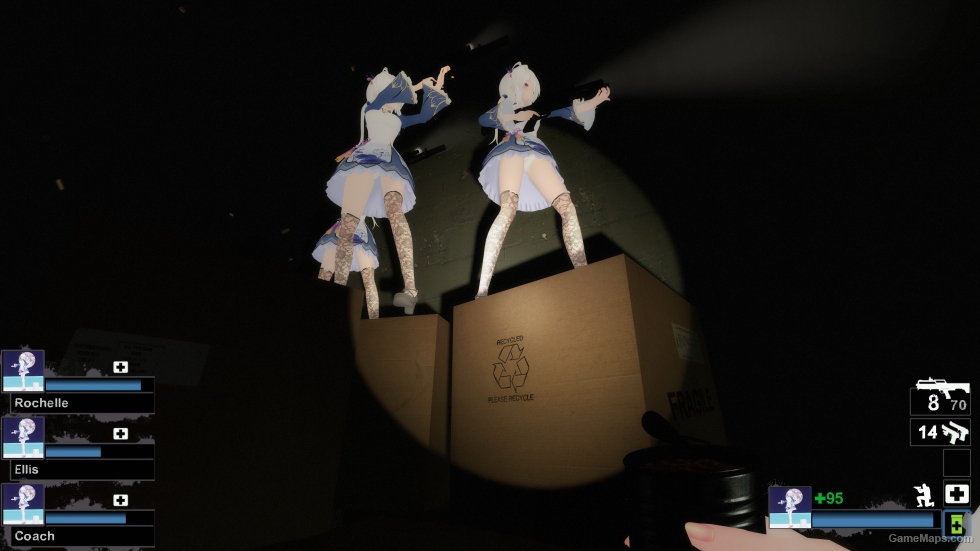Only TDA CS loli Haku Zoey