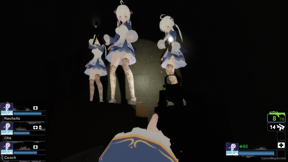 Only TDA CS loli Haku Zoey