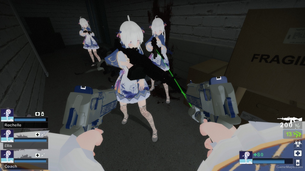 Only TDA CS loli Haku Zoey