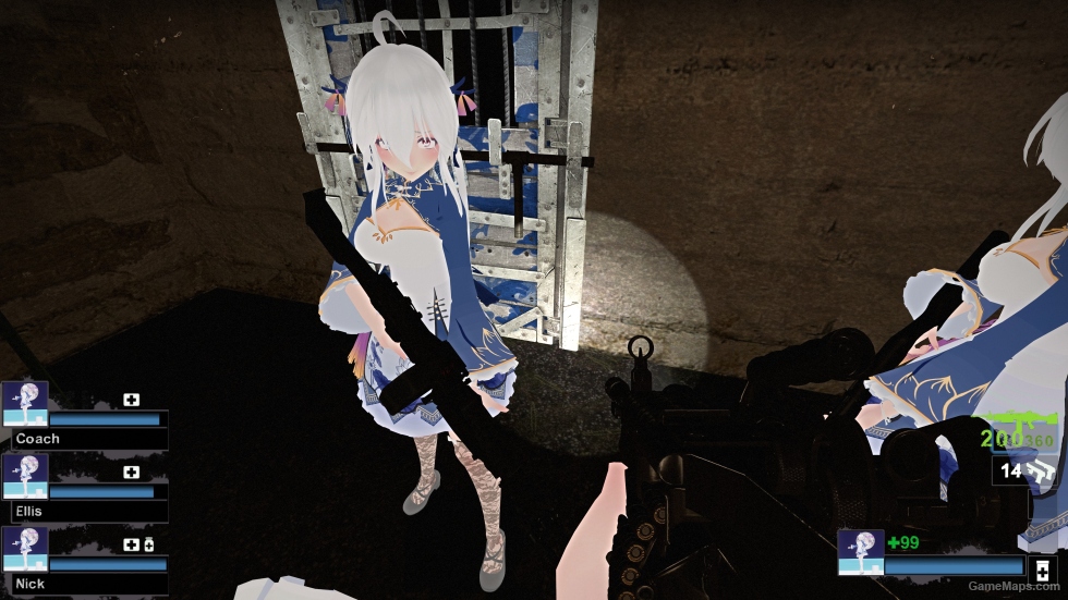 Only TDA CS loli Haku Zoey