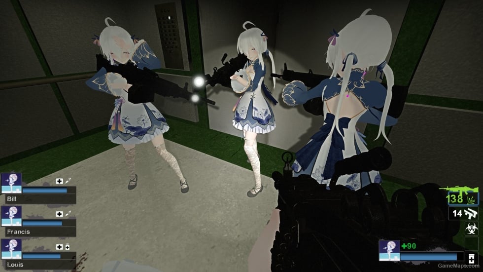 Only TDA CS loli Haku Zoey