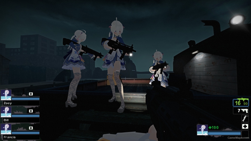 Only TDA CS loli Haku Zoey