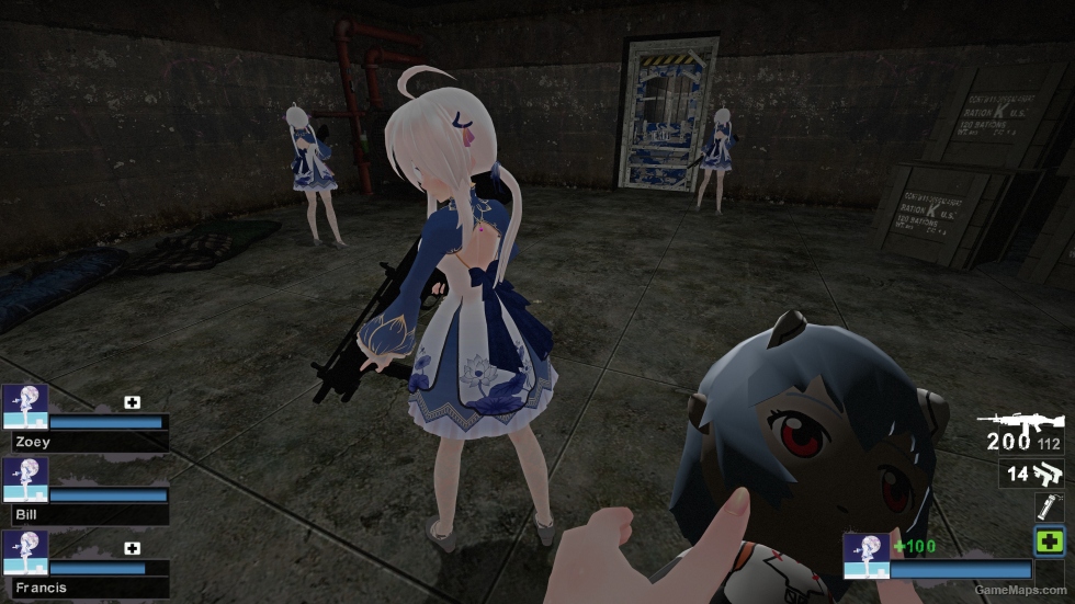 Only TDA CS loli Haku Zoey
