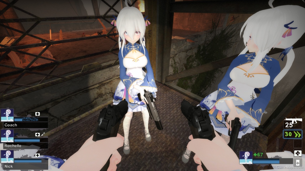 Only TDA CS loli Haku Zoey