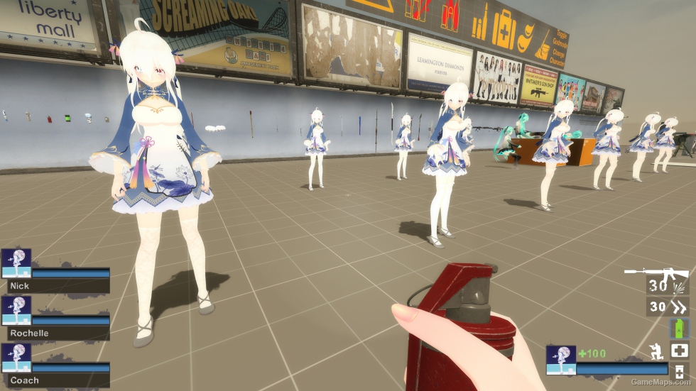 Only TDA CS loli Haku Zoey