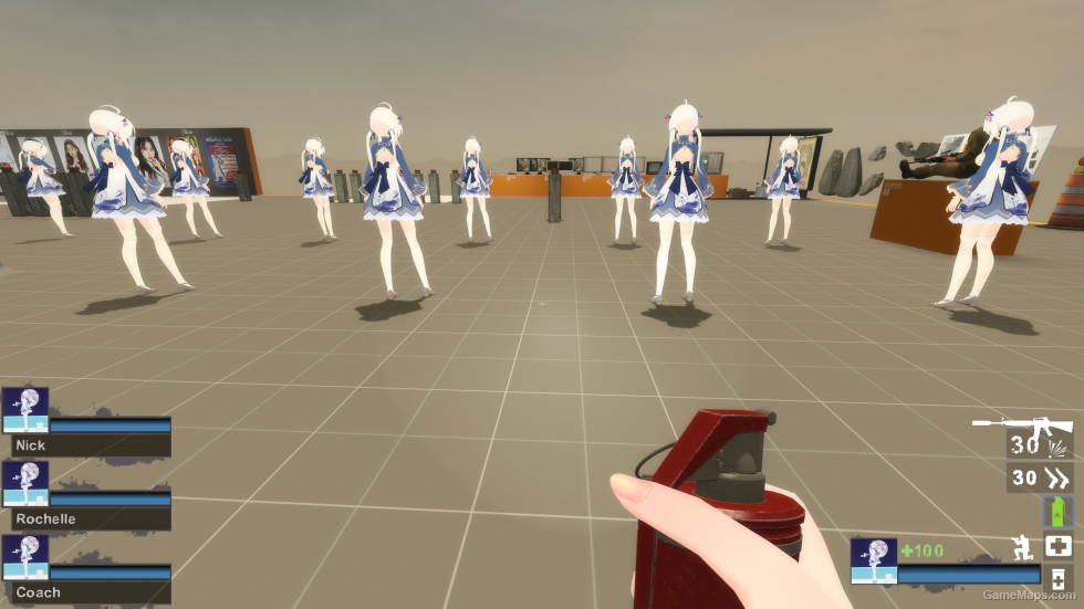 Only TDA CS loli Haku Zoey