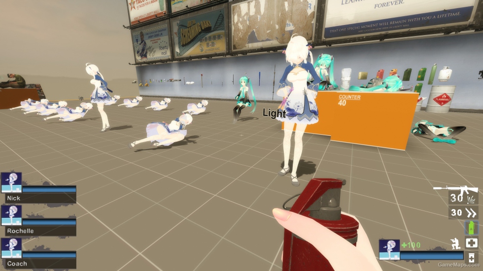 Only TDA CS loli Haku Zoey