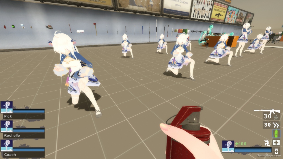 Only TDA CS loli Haku Zoey