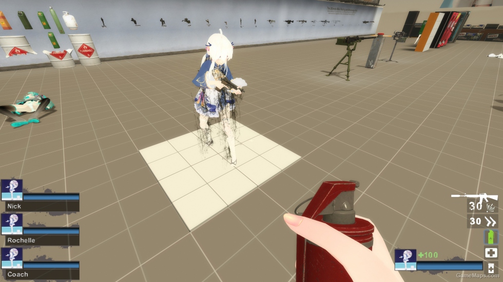 Only TDA CS loli Haku Zoey