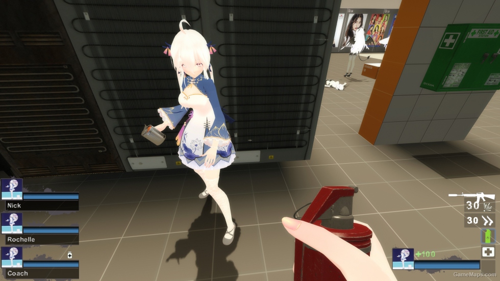 Only TDA CS loli Haku Zoey