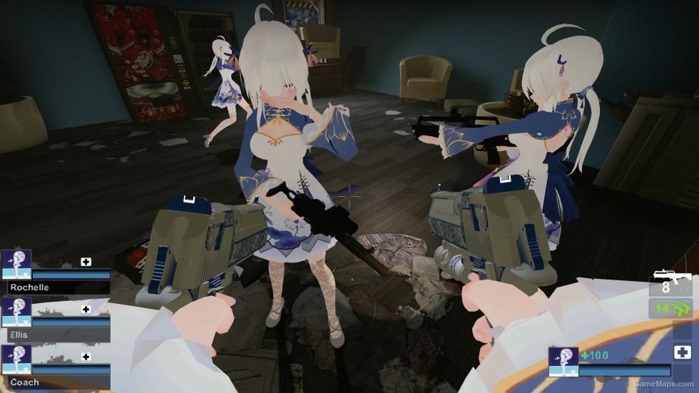 Only TDA CS loli Haku Zoey