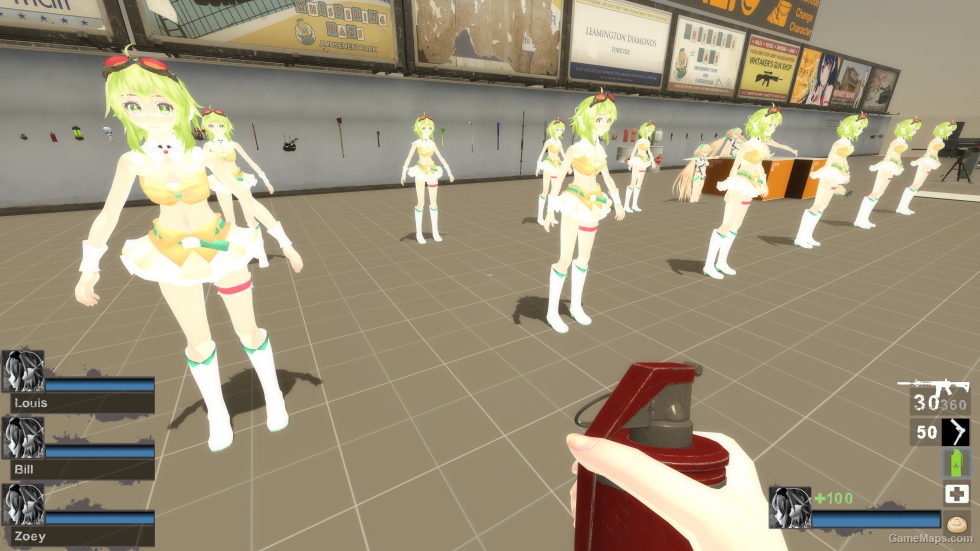 Only TDA Gumi v1 Zoey (request)