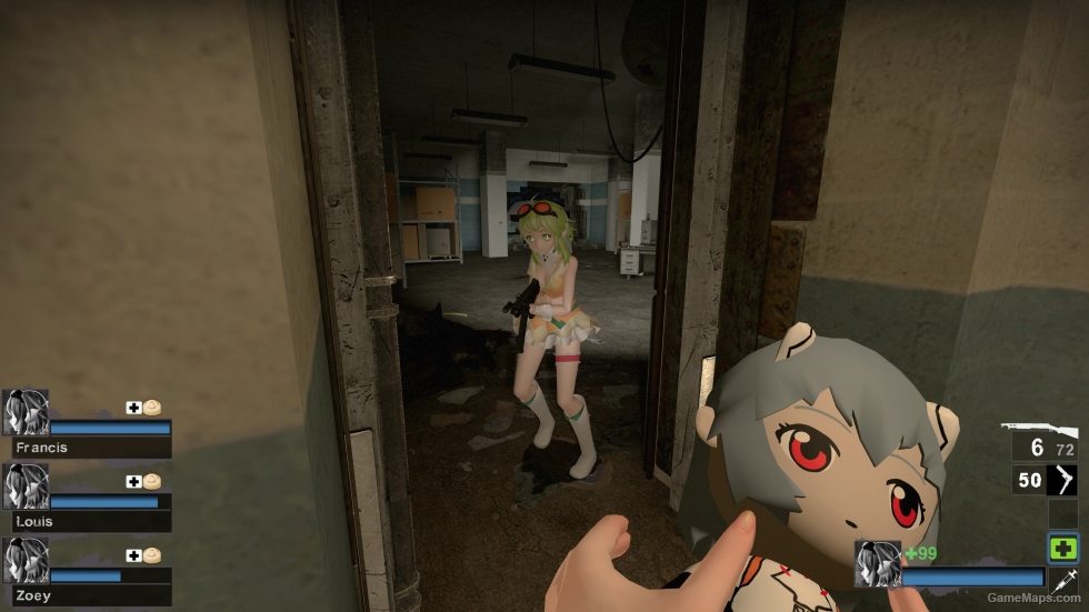 Only TDA Gumi v1 Zoey (request)