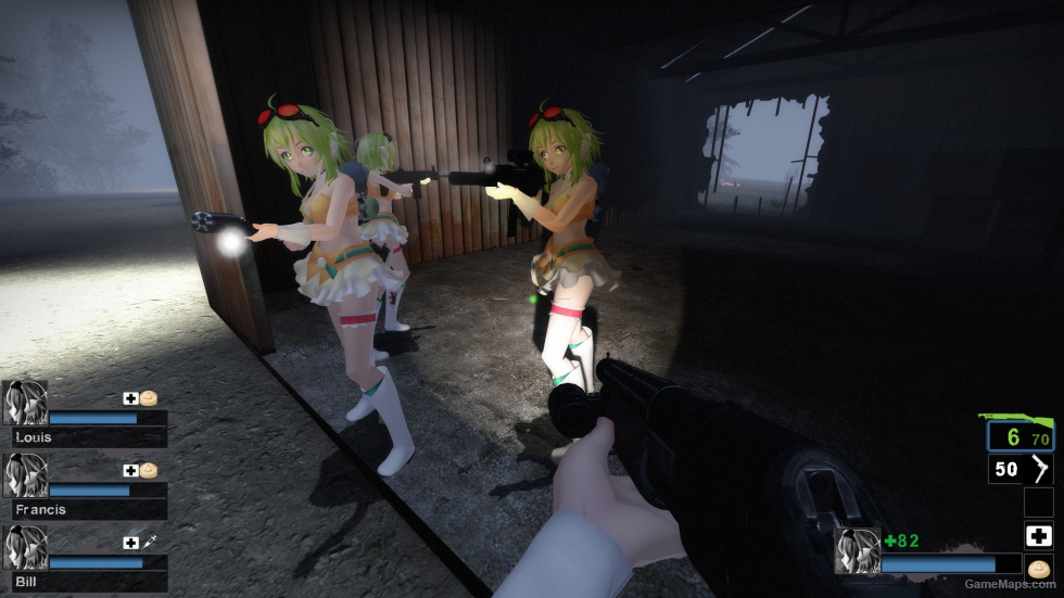 Only TDA Gumi v1 Zoey (request)