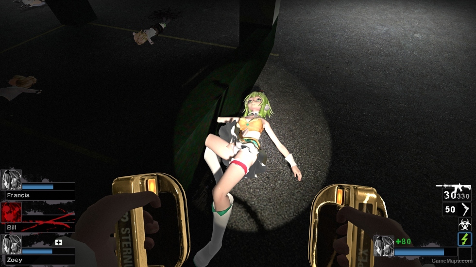 Only TDA Gumi v1 Zoey (request)